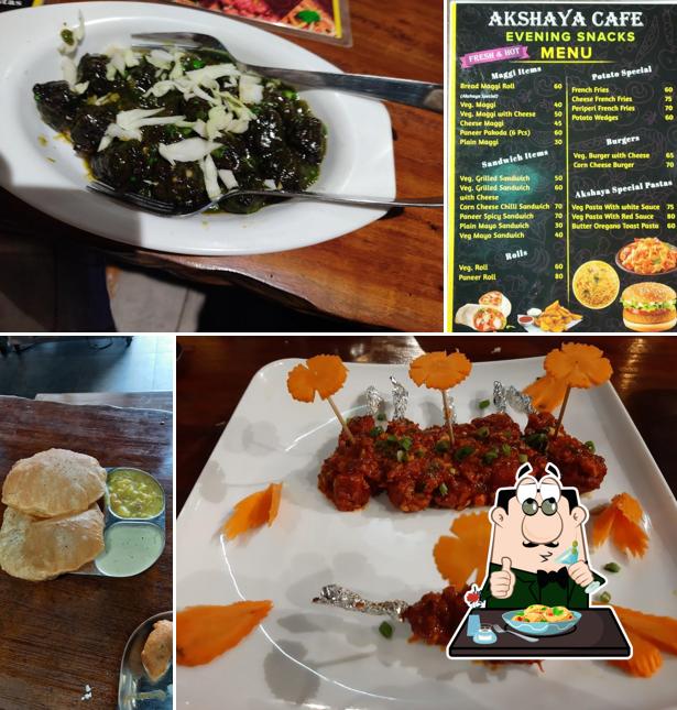 Food at Akshaya Cafe & Eatery