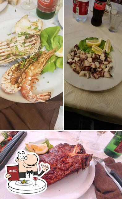 Cibo al Ristorante Pizzeria Hotel All'Arco Di San Michele Di Marco Conforti
