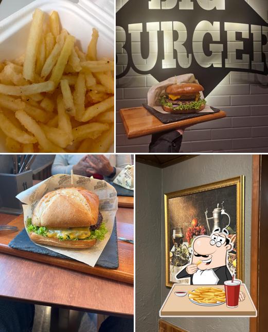 Patatine fritte al Big Burger Russikon