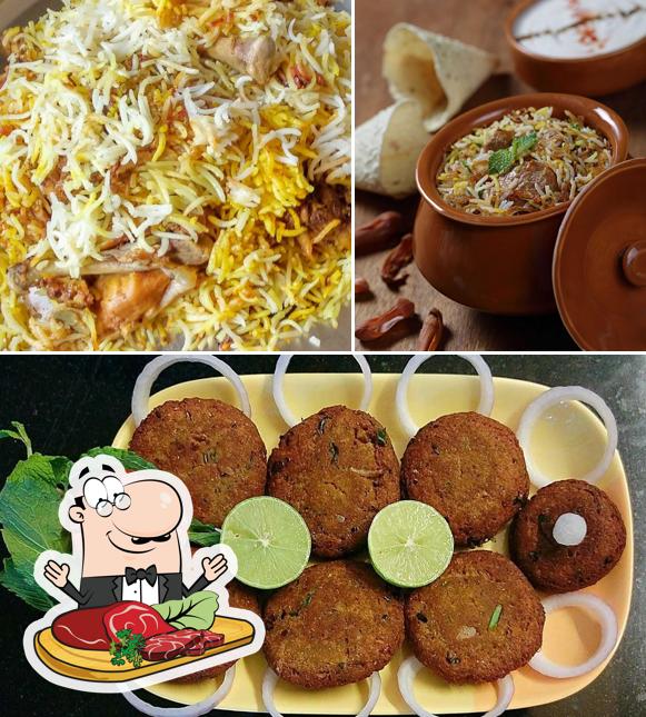 Get meat dishes at Biryani Zayka