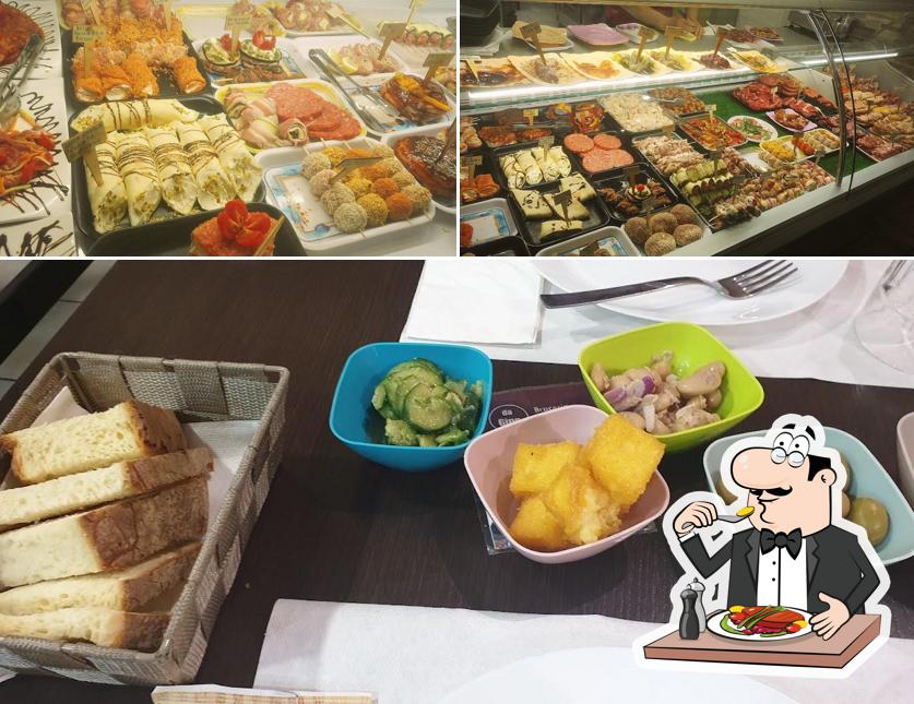 Cibo al Braceria Da Gino