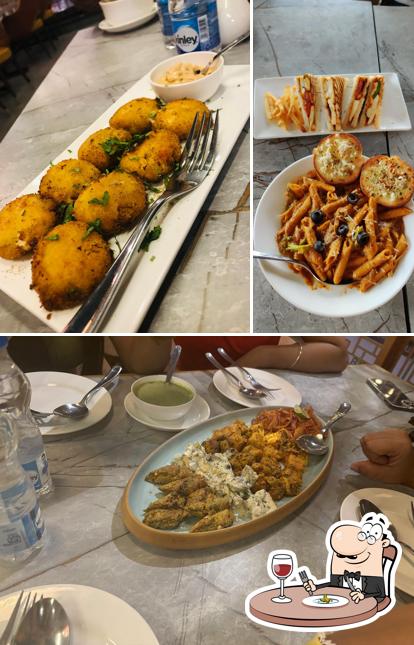 Food at CASTLE GREY MULTI-CUISINE EATERY