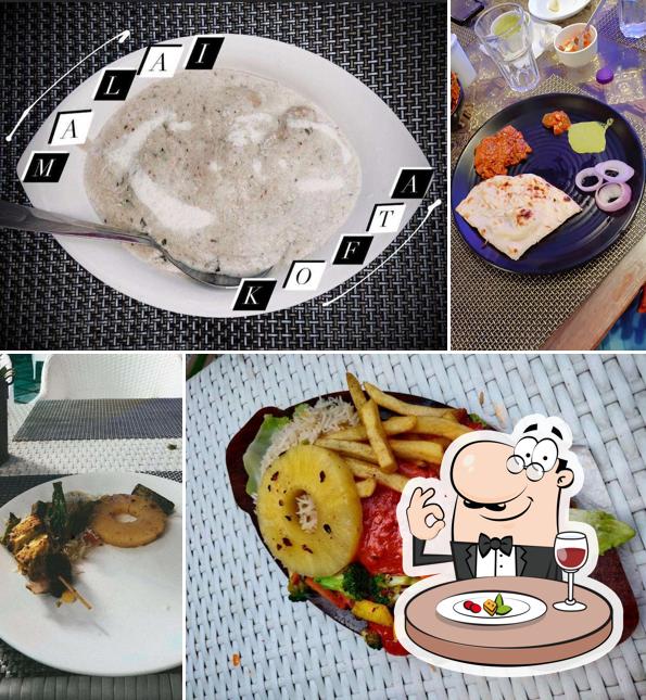Food at Cafe Gardenia - Restaurant Hotel Party Zone