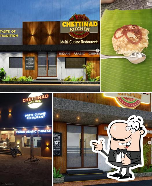 Look at the pic of Chettinad Kitchen