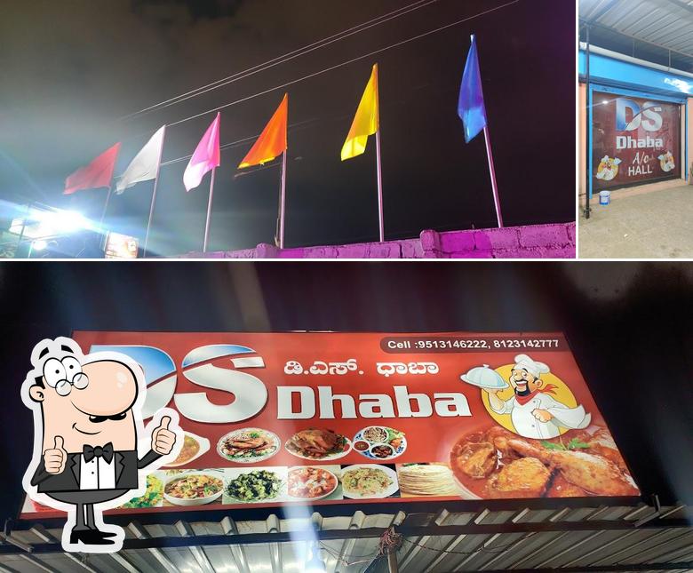 Look at the image of DS Dhaba