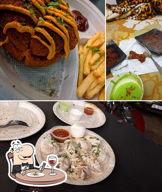 Food at Game Of Momos