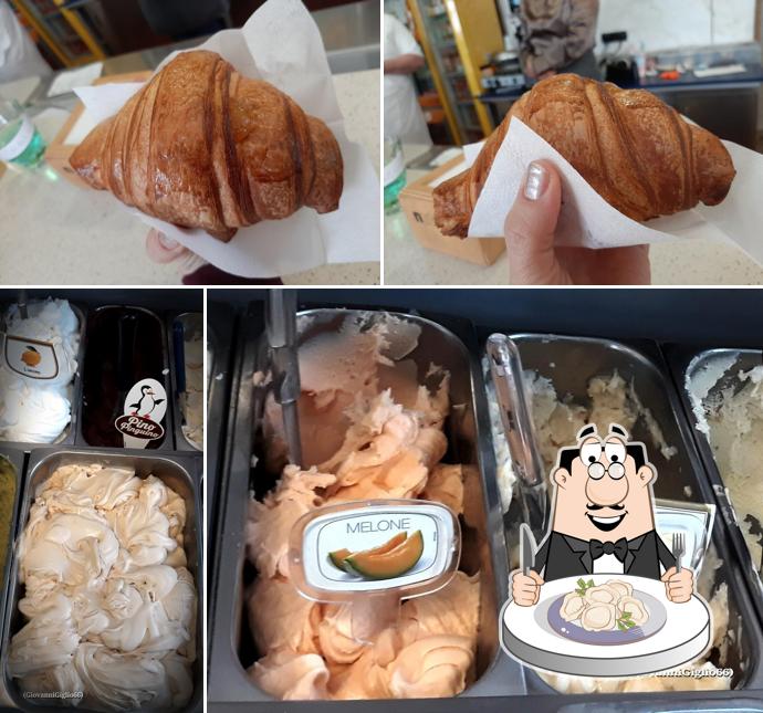 Ravioli cinesi al Gelateria Ferrara
