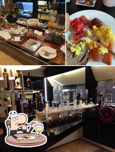 La cibo e bevanda del ristorante