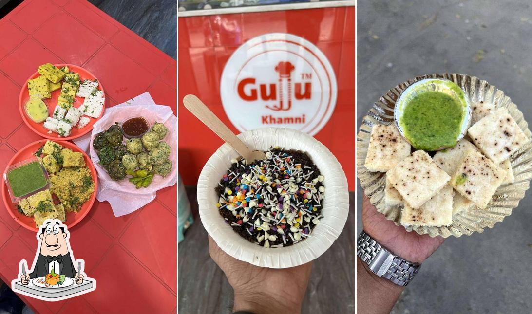 Food at Gujju Khamni