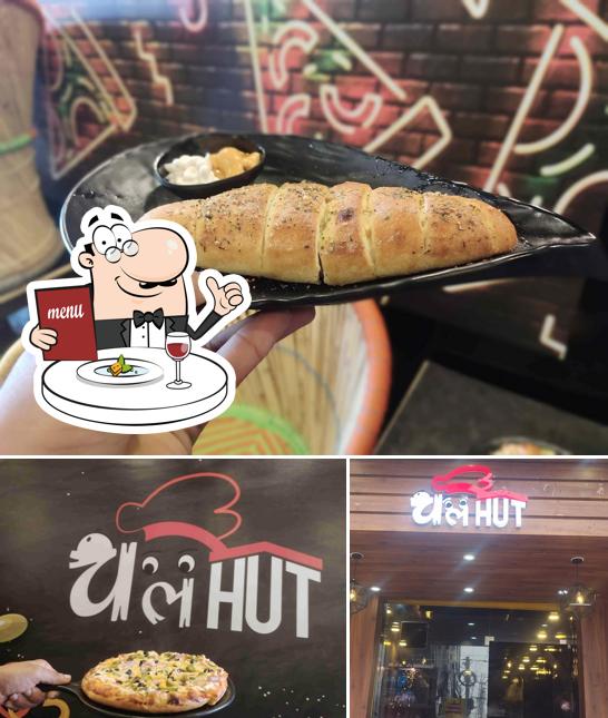 Food at चल HUT Cafe