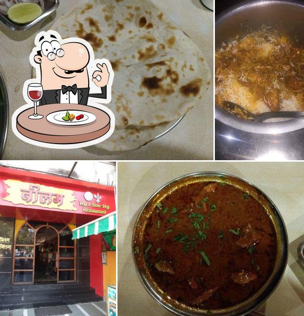 Food at Neelam Restaurant