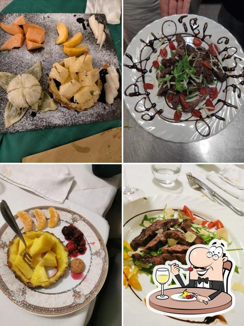 Platti al Hotel Park hotel Castello Albergo-Ristorante a 3 Stelle