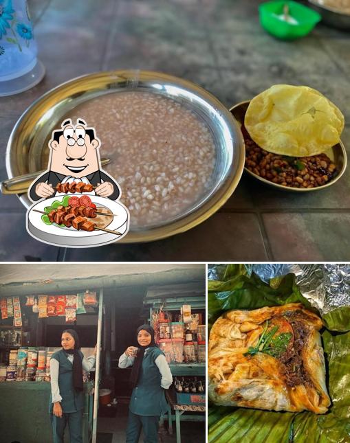 Ibrahikkas Thattukada vellamburam junction is distinguished by food and interior