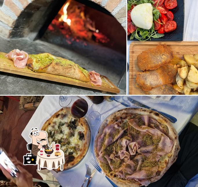 Cibo al Il Noceto dell'Etna