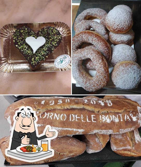 Cibo al Il forno delle bontà