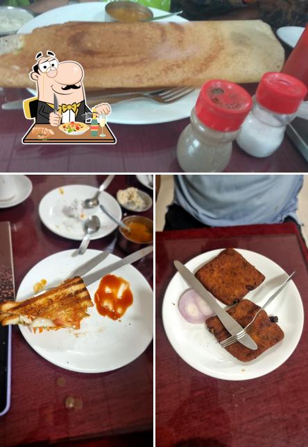 Food at Indian Coffee House