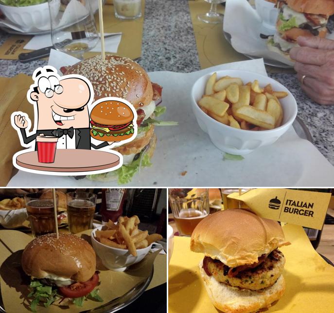 Prova un hamburger a Italian Burger Perugia Santa Sabina
