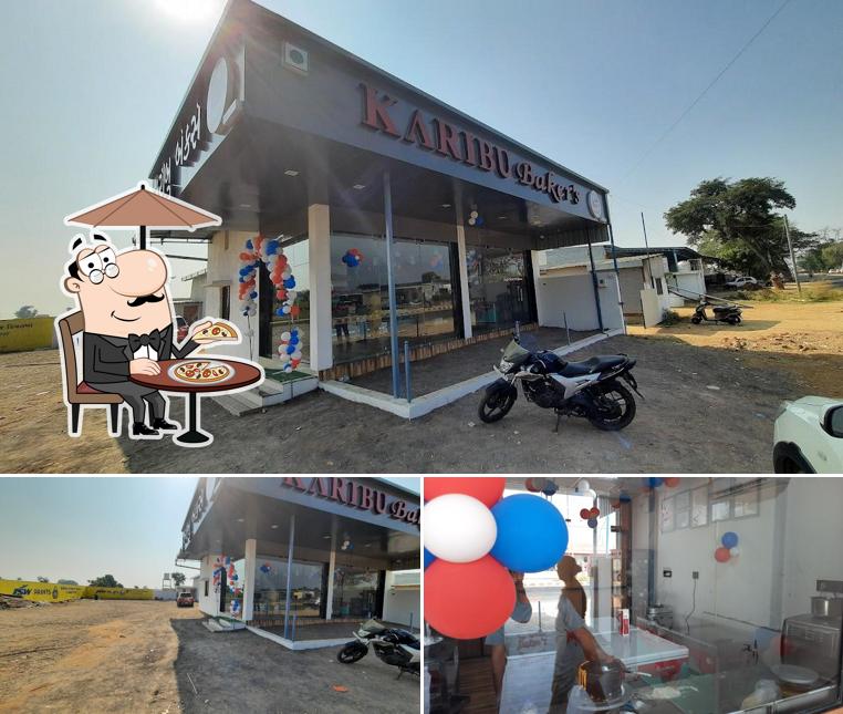 Karibu Cake Shop- Best cake shop in Dahegam, best bakery shop in Dahegam, cake shop in Dahegam