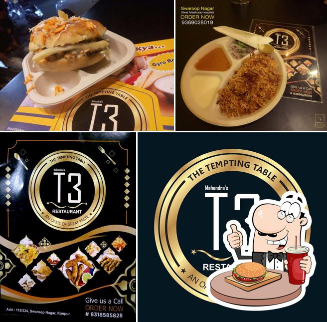 Order a burger at LORD OF THE TASTE - by T3 restaurant