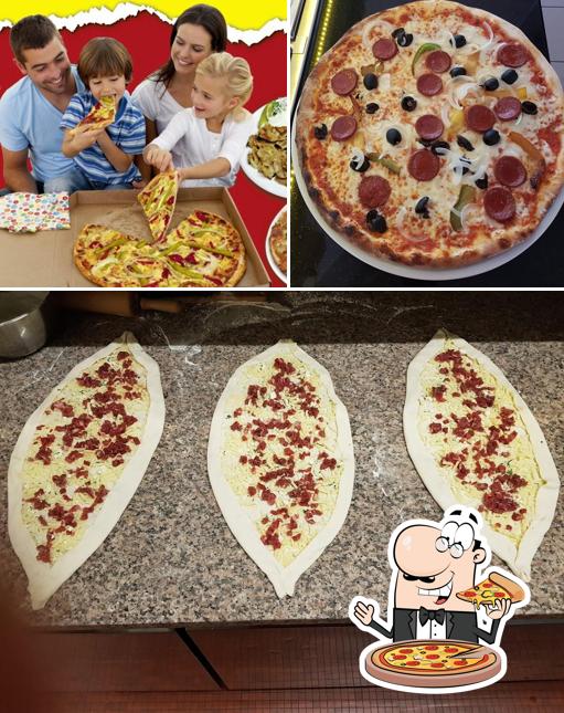 Prenditi tra le svariate varianti di pizza