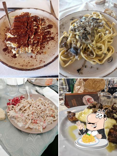 Spaghetti alla carbonara al La Baita , Vicalvi