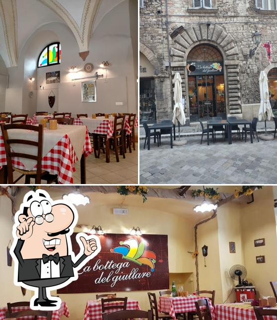 Gli interni di La Bottega Del Giullare