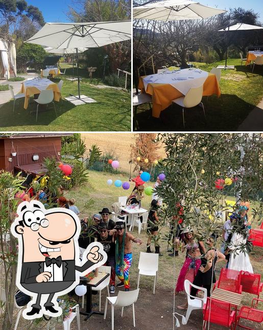 Dai un'occhiata agli interni di Locanda Arcadia