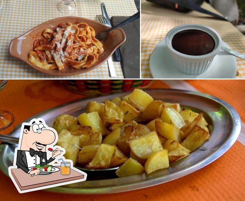Cibo al Trattoria "la Noce"