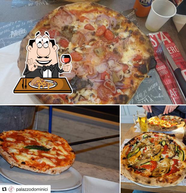 Ordina tra le svariate varianti di pizza