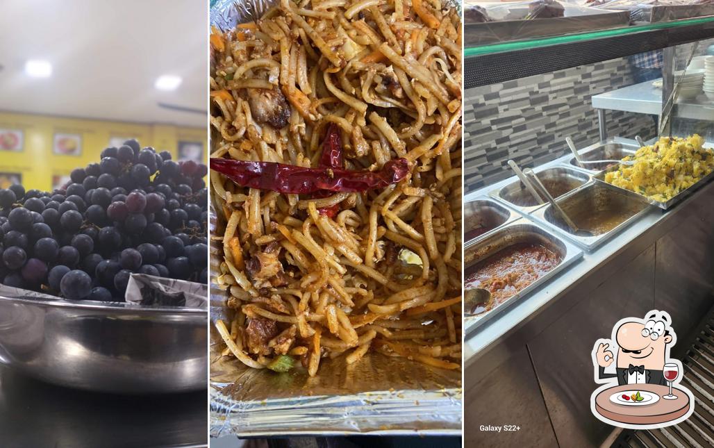 Food at Restaurant Mishwar