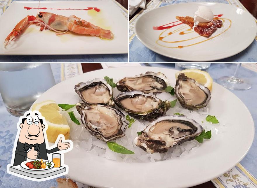 Scampi al Osteria dell'Albachiara