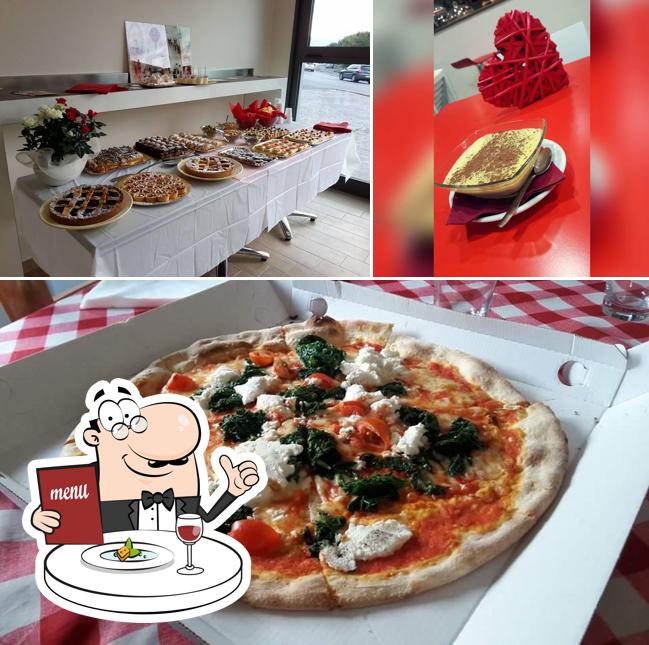 Cibo al Pizzeria Piccadilly