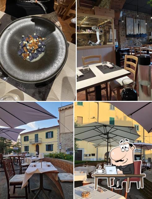 Dai un'occhiata agli interni di Piccola Osteria Paperini