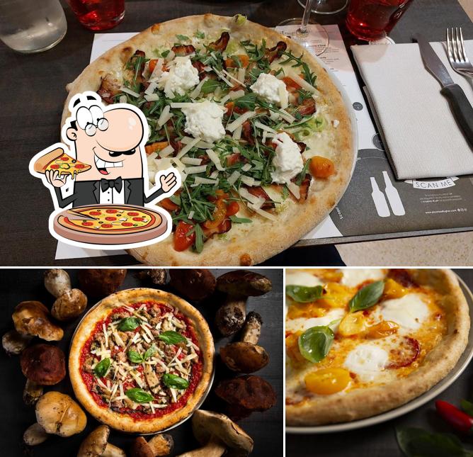 Ordina una pizza a Pizzeria Al Fogher