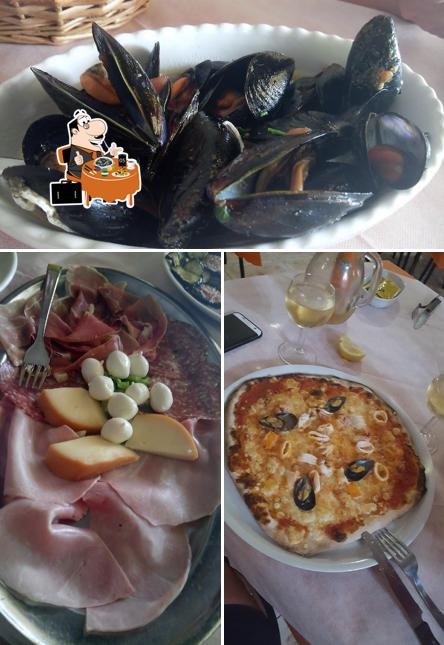 Cozze al Pizzeria da Giorgio