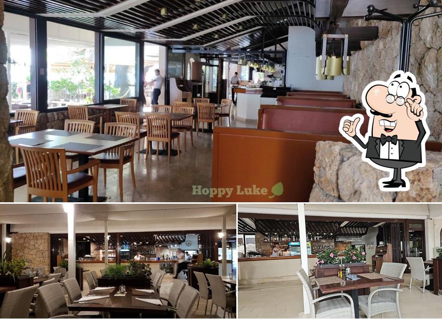 Gli interni di Restaurant Punta Rata