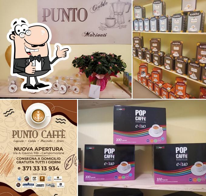Punto Caffè - Capsule, Cialde, macinati & grani