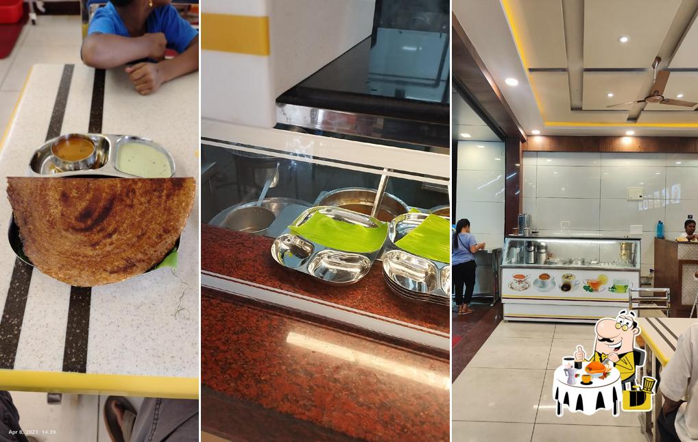 Food at SGR Taaza Thindi