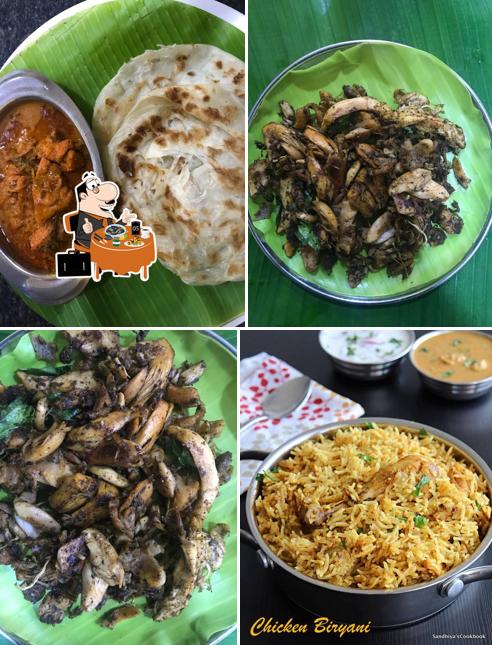 Mussels at SRI SELVI CHETTINADU MESS