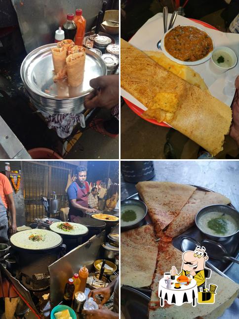 Food at Sai Samarth Dosa Center