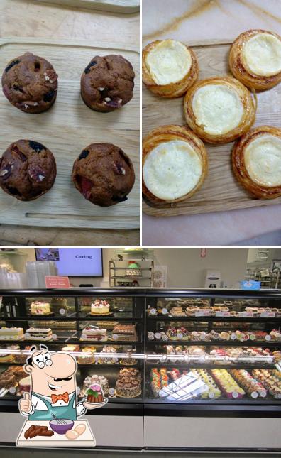 Don’t forget to order a dessert at Taj Bakery Cake & Cookies