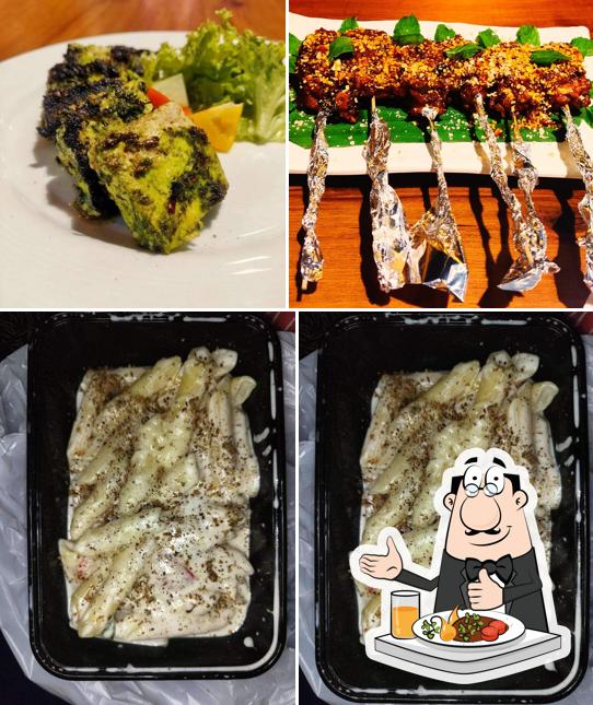 Meals at The 2/7 Lounge