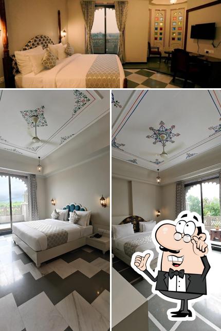 Check out how The Biletha Bagh looks inside