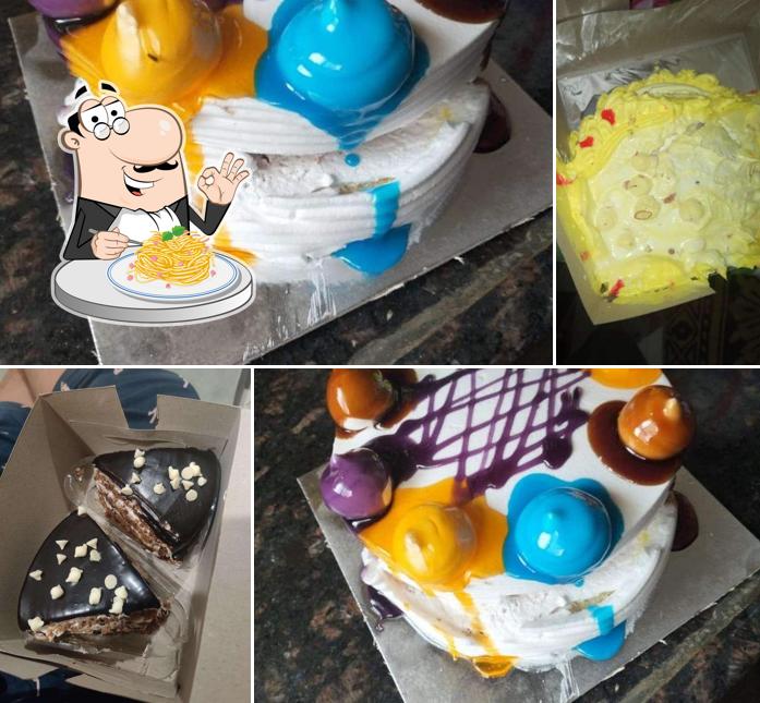 Spaghetti carbonara at The Cake Box