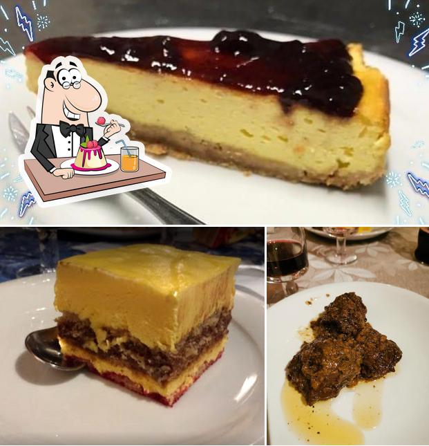 Trattoria Il Calesse propone un'ampia varietà di dessert