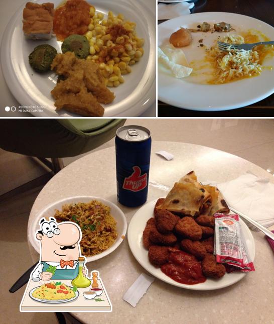 Food at Travel Club