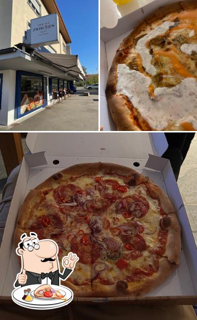 Scegli tra le molte varianti di pizza