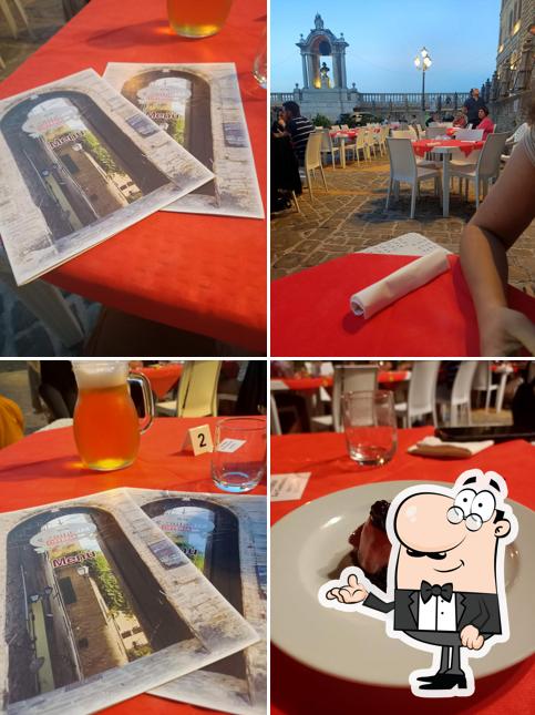 Gli interni di Ristorante La Cantinetta