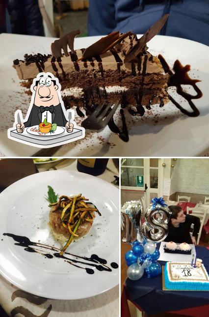 Platti al Ristorante Pasquino