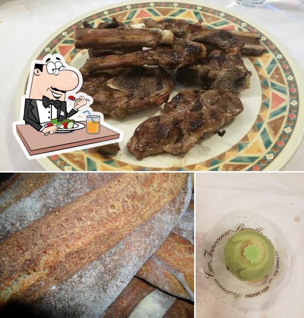 Platti al Osteria Umagazzeo
